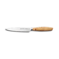 Noże kuchenne - Zepter nóż Felix Solingen OLIVE WOOD - nóż do obierania, długość ostrza 12 cm - miniaturka - grafika 1