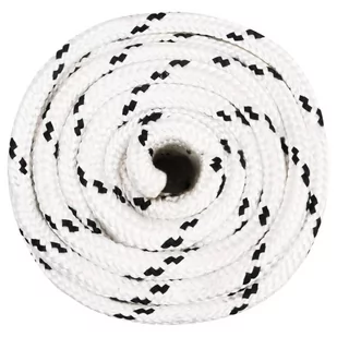 Pleciona linka żeglarska, biała, 16 mm x 50 m, poliester! Lumarko! - Żeglarstwo - miniaturka - grafika 3