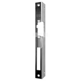 Blacha zaczepowa do elektrozaczepów kątowa lewa 903G - Domofony - miniaturka - grafika 1