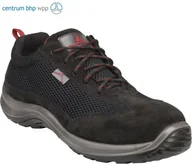 Obuwie robocze - DELTAPLUS ASTI S1P PÓŁBUTY Z DWOINY WELUROWEJ I POLIESTRU TYPU MESH, PODESZWA Z DWUWARSTWOWEGO PU O ZRÓŻNICOWANYCH GĘSTOŚCIACH, PODNOSEK I WKŁADKA KOMPOZYTOWE (CZARNY, 47) - miniaturka - grafika 1