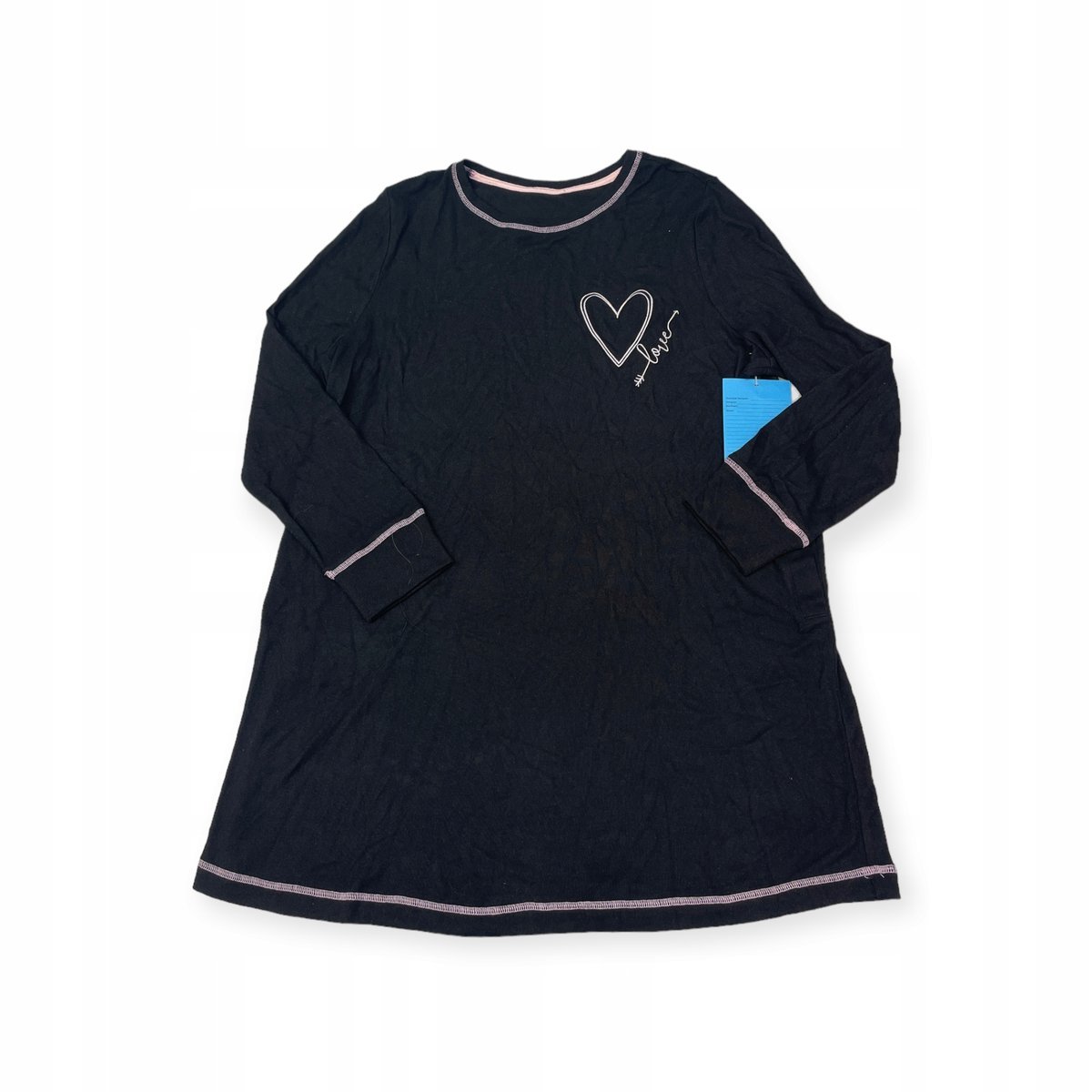 Koszula nocna damska z długim rękawem Sleep 18/20 XL/XXL