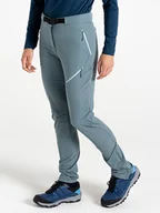 Spodnie sportowe damskie - Dare 2b Spodnie funkcyjne "Melodic Pro II" w kolorze niebiesko-szarym - miniaturka - grafika 1