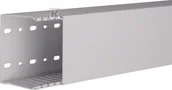 Kanały kablowe - Hager polo Kanał grzebieniowy bezhalogenowy 75x100mm PC-ABS jasnoszary HNG75100 2m HNG75100 - miniaturka - grafika 1