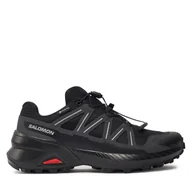 Buty sportowe damskie - Buty do biegania Salomon Speedcross Peak Gore-Tex L47603500 Czarny - miniaturka - grafika 1