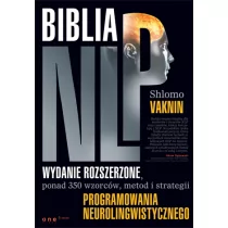 OnePress Shlomo Vaknin Biblia NLP - Książki o programowaniu - miniaturka - grafika 1