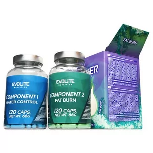 Evolite Nutrition Evolite Ultra Burner 240 kaps. - Spalacze tłuszczu - miniaturka - grafika 1