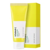 Pianki do mycia twarzy - Nature Republic Vitapair C Big Cleansing Foam 300ml 300 ml - miniaturka - grafika 1