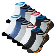 Skarpetki męskie - Męskie skarpetki STOPKI bawełniane 6 par Rozmiar 43-46 wygodne KOLOROWE - miniaturka - grafika 1