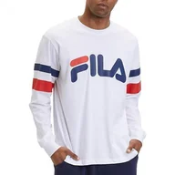 Bluzy męskie - Fila bluza Luohe Oversized Crew Sweat FAM0669.10001 L - miniaturka - grafika 1