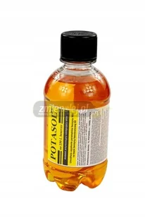 Dodatek zastępujący ołów w benzynie Potasol 250ml - Dodatki do paliw - miniaturka - grafika 1