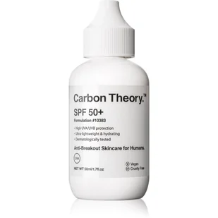 Carbon Theory Day-Lite Filtr przeciwsłoneczny Sunscreen SPF50+ - Balsamy i kremy do opalania - miniaturka - grafika 1