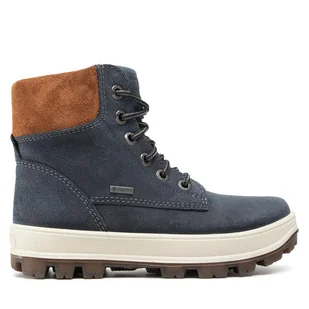 Kozaki Superfit GORE-TEX 0-800474-9400 M Granatowy - Buty dla chłopców - miniaturka - grafika 1