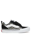Buty dla dziewczynek - Vans Sneakersy Knu Skool VN000CYUBM81 Czarny - miniaturka - grafika 1