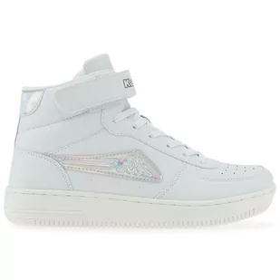 Buty Kappa Bash Mid 242610GC-1017 - białe - Buty sportowe damskie - miniaturka - grafika 5