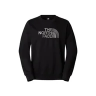 Bluzy sportowe męskie - Sweter męski The North Face M Drew Peak Crew - miniaturka - grafika 1