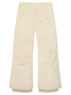 Spodnie narciarskie - Roxy Spodnie snowboardowe Diversion ERGTP03052 Zielony Regular Fit - miniaturka - grafika 1