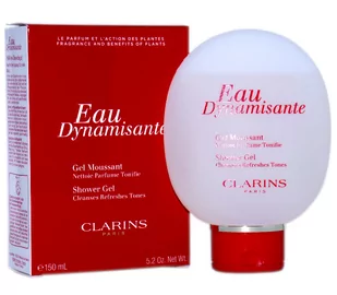 Clarins Żel pod prysznic Eau Dynamisante Shower Gel 150ml 891267404 - Kosmetyki do kąpieli - miniaturka - grafika 1