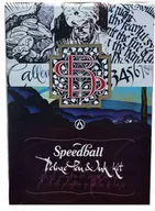 Kredki, ołówki, pastele i pisaki - Zestaw kaligraficzny "Deluxe Pen&Ink Kit Speedball - miniaturka - grafika 1