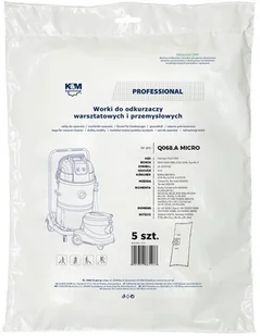 K&M KM-Q068.A ROWENTA Bags for vacuum cleaner 5 pcs. - Worki do odkurzaczy - miniaturka - grafika 1