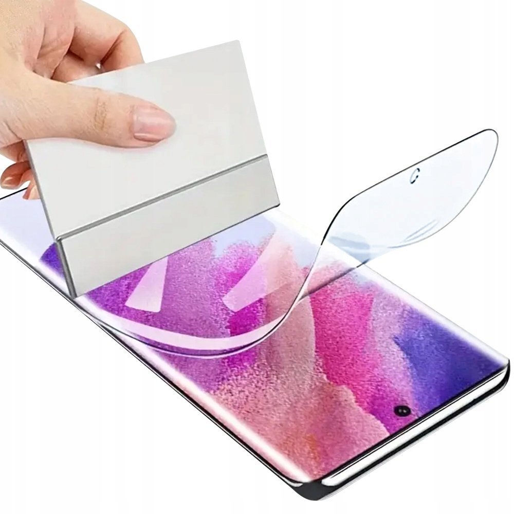 FOLIA HYDROŻELOWA HYDROGEL OCHRONNA HYDROŻEL NA EKRAN DO MOTOROLA MOTO G55