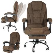 Fotele i krzesła biurowe - ARTNICO Fotel biurowy Artnico Velo 2.0 ciemny brąz 128878 - miniaturka - grafika 1