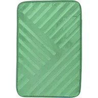 Dywaniki łazienkowe - Dywanik łazienkowy Hamilton 60 x 40 cm zielony Multi-Decor - miniaturka - grafika 1