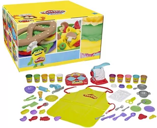 Play-Doh Ciastolina Zestaw Super kucharz E2543 - Masy plastyczne - miniaturka - grafika 1