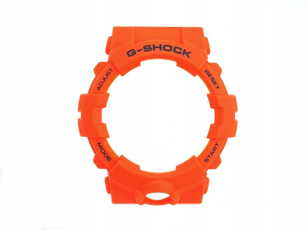 Bezel Casio GBA-800 GBA-800-4A pomarańczowy oryginał