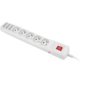 Przedłużacze i rozgałęźniki - Natec Natec Extreme Media SP8 NSP-0804 NSP-0804 - miniaturka - grafika 1