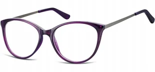 ZERÓWKI okulary OPRAWKI Damskie Kocie korekcyjne - Okulary korekcyjne, oprawki, szkła - miniaturka - grafika 1