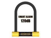 Akcesoria rowerowe - Onguard Zamknięcie Smart Alarm 8266 U-LOCK 16x124x208mm 5x klucz (ONG-8266) - miniaturka - grafika 1