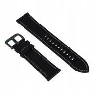 Akcesoria do smartwatchy - Pasek Samsung Watch 3 45mm |SM-R840| (M/L) Skóra Czarny Oem - miniaturka - grafika 1