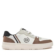 Sneakersy męskie - Sneakersy Bugatti 325-AQU02-5055-1421 Brązowy - miniaturka - grafika 1