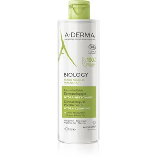 Płyn micelarny A-Derma Biology 400 ml (3282770146578) - Płyny micelarne - miniaturka - grafika 1