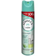 Środki do podłóg i mebli - LAKMA Sidolux M przeciw kurzowi aerozol aloes 350ml - miniaturka - grafika 1