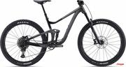 Rowery - Rower Giant Trance X 2 29 Metallic Black 2022 - miniaturka - grafika 1