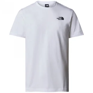Koszulka męska The North Face S/S Redbox Celebration Tee Rozmiar: XL / Kolor: biały - Koszulki sportowe męskie - miniaturka - grafika 1