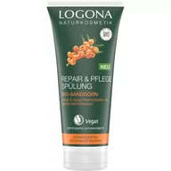 Odżywki do włosów - Logona Regenerująca odżywka do włosów z bio-rokitnikiem - miniaturka - grafika 1