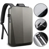 Walizki - Antykradzieżowy Plecak Na Laptopa Elegancki Bange Walizka Skorupa - miniaturka - grafika 1