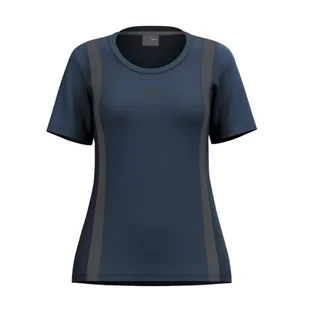 HEAD Club 25 Tech T-Shirt damski, granatowy - Koszulki i topy damskie - miniaturka - grafika 1