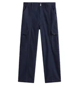 Spodnie damskie - Spodnie Damskie VANS Canvas Sidewalk Parisian Night VN000MAZJDU1 XS - miniaturka - grafika 1