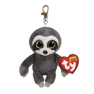 Moda i Uroda OUTLET - Ty Toys TY 1607-36559 Dangler Sloth-Boo klips do kluczy, wielobarwny 1607-36559 - miniaturka - grafika 1
