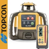 Sprzęt geodezyjny - Niwelator laserowy RL-H5A Topcon + Detektor milimetrowy LS-100D Topcon - miniaturka - grafika 1