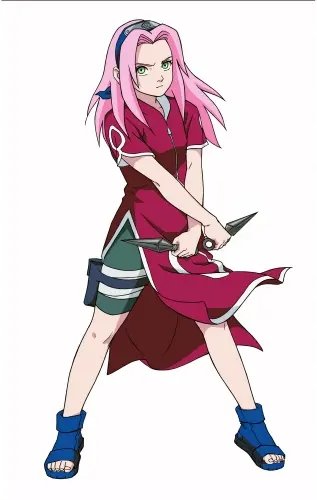 Plakat Anime Manga Naruto nrto_124 A2 (custom)