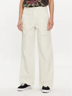 Vans Spodnie cargo Arroyo Wide Leg Cargo Pant VN000F7M Beżowy Relaxed Fit - Spodnie damskie - miniaturka - grafika 1