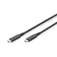 Kable komputerowe i do monitorów - Digitus Kabel połączeniowy USB 4.0 Type-C AK-300343-008-S USB-C do USB-C, 0,8 m - miniaturka - grafika 1