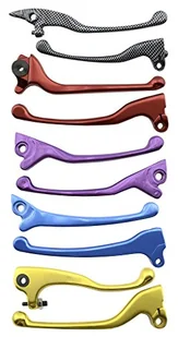 Vicma 73785 Prawa rączka, Węgiel - Części motocyklowe - miniaturka - grafika 1