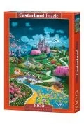 Puzzle - Puzzle 1000 Cinderella's Castle CASTOR - Castorland - miniaturka - grafika 1