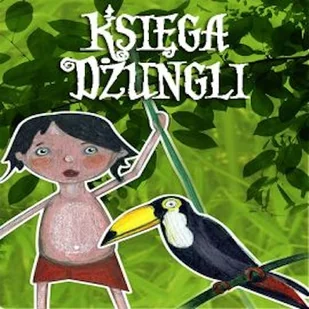 Księga dżungli Rudyard Kipling - Audiobooki - lektury - miniaturka - grafika 1