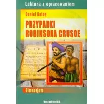 Ibis Przypadki Robinsona Cruzoe - D. Defoe IBIS - Pomoce naukowe - miniaturka - grafika 1
